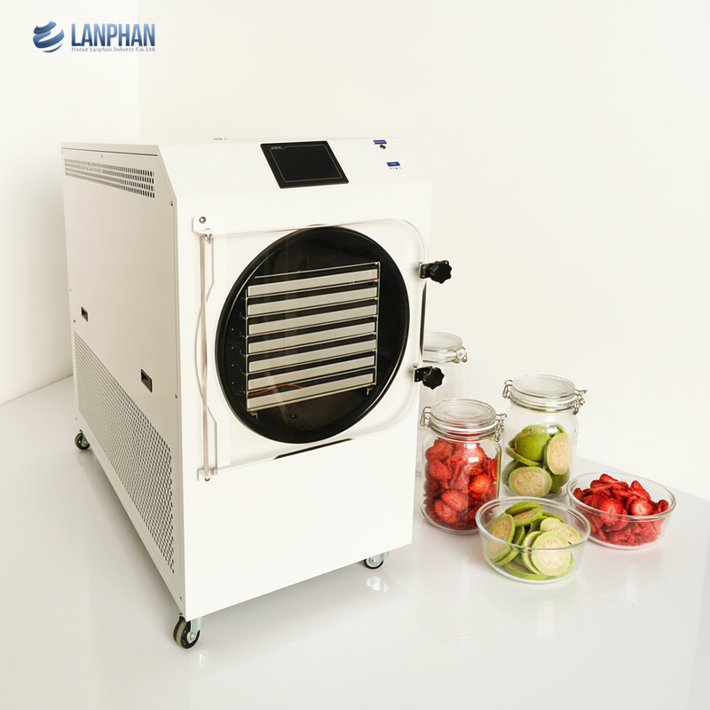 3.5 M2 Shelf Area & 35-40 KG Large Batch Capacity HFD-35 Vacuum Freeze Dryer