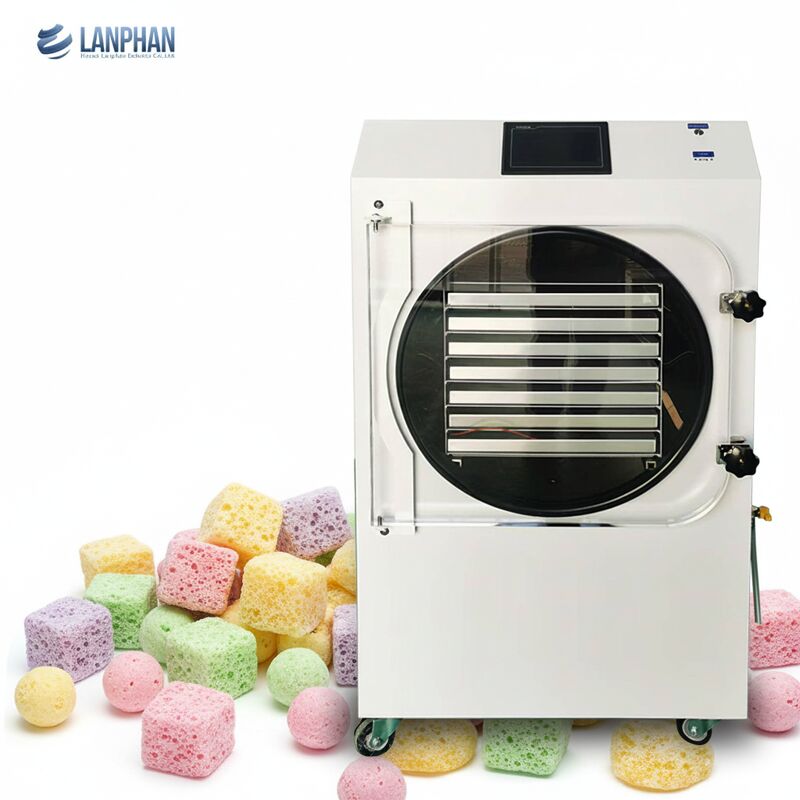 High Efficiency 3.5 M2 Stainless Steel 14 Trays HFD-35 Food Freeze Dryer