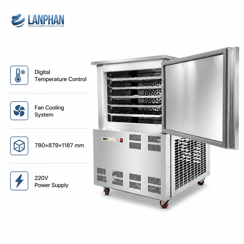 -45°C Ultra-Low Temperature Shock Freezer Professional Fast Freezing Cabinet for Restaurants