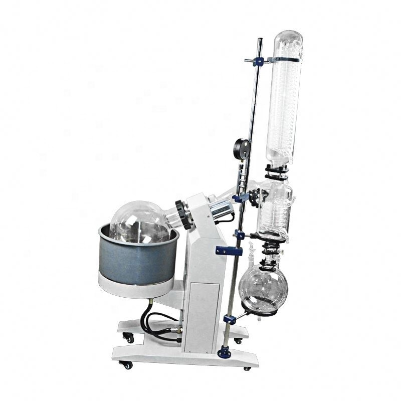 10 Liter Short Path Condenser For Distillation 10L Rotary Vacuum Evaporator Seller