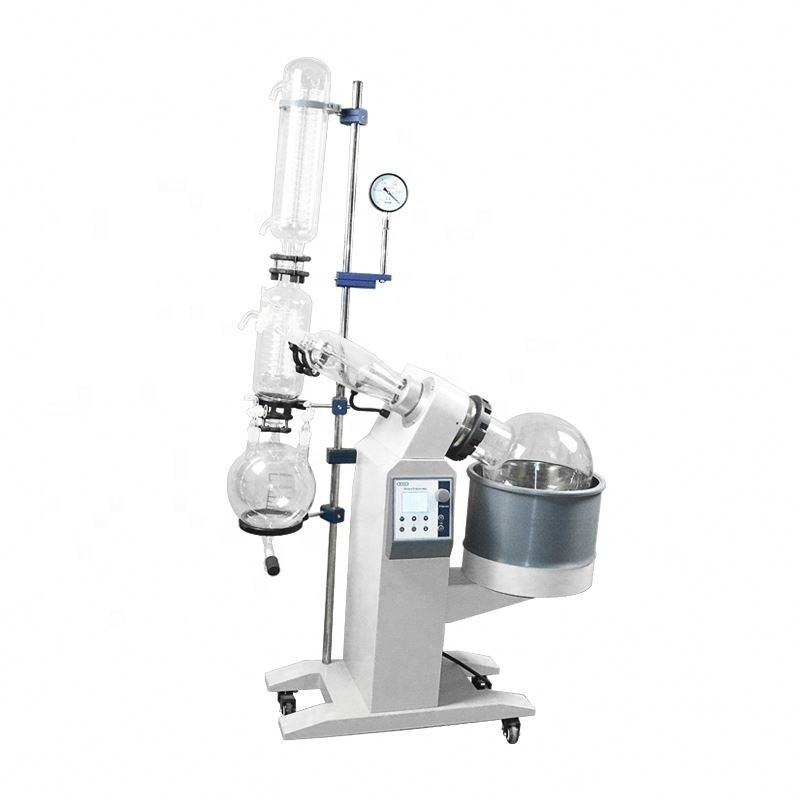 10 Liter Short Path Condenser For Distillation 10L Rotary Vacuum Evaporator Seller