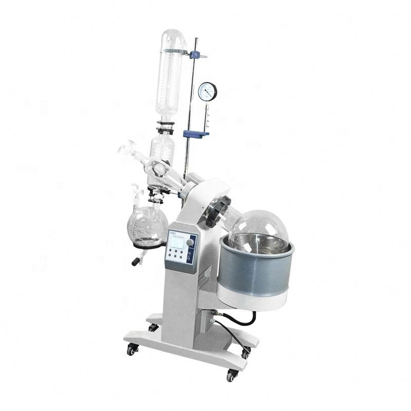 10 Liter Short Path Condenser For Distillation 10L Rotary Vacuum Evaporator Seller