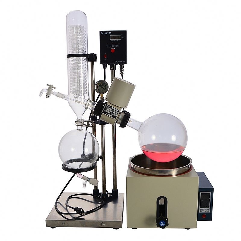 RE-501 Electric Laboratory Distiller Small Water Baths Rotary Evaporator Eqipment