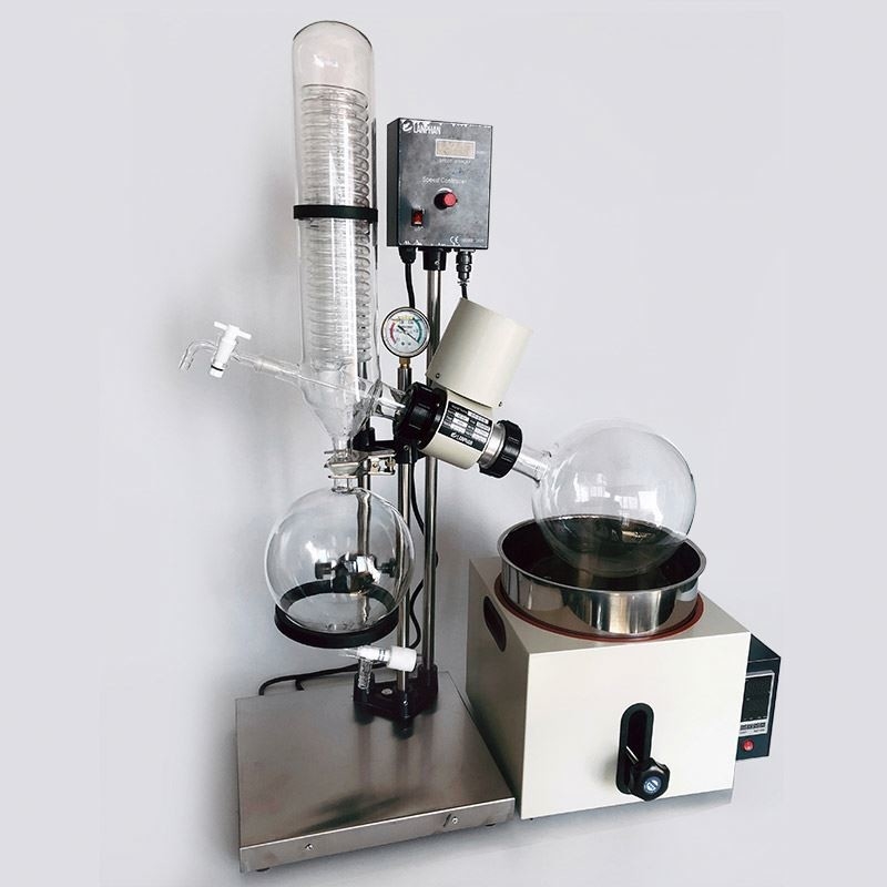 RE-501 Electric Laboratory Distiller Small Water Baths Rotary Evaporator Eqipment