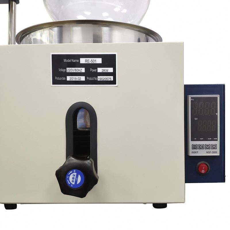 RE-501 Electric Laboratory Distiller Small Water Baths Rotary Evaporator Eqipment