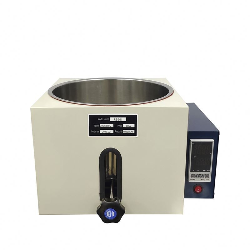 RE-501 Electric Laboratory Distiller Small Water Baths Rotary Evaporator Eqipment