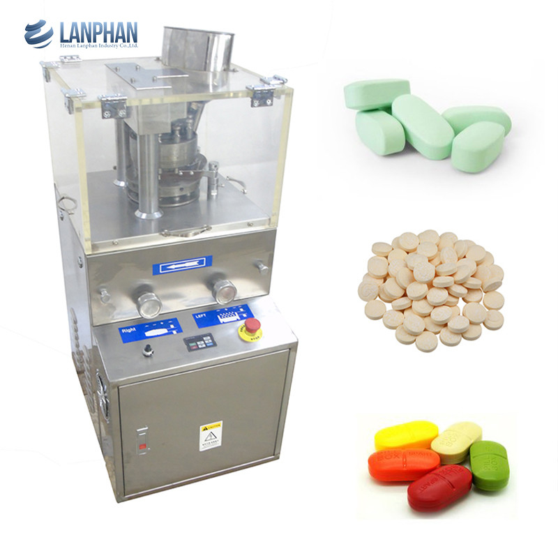 Chemical Industry Multi Punch Tablet Press Machine Die Tool Rotary Type 9 Steel Pill