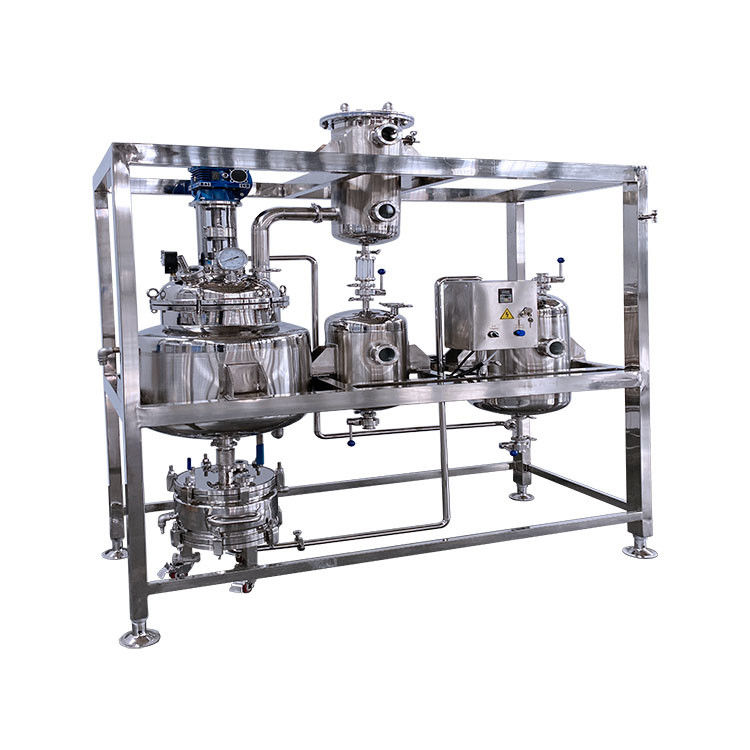 Chemical Mixing Stainless Steel Crystallization Reactors 100L