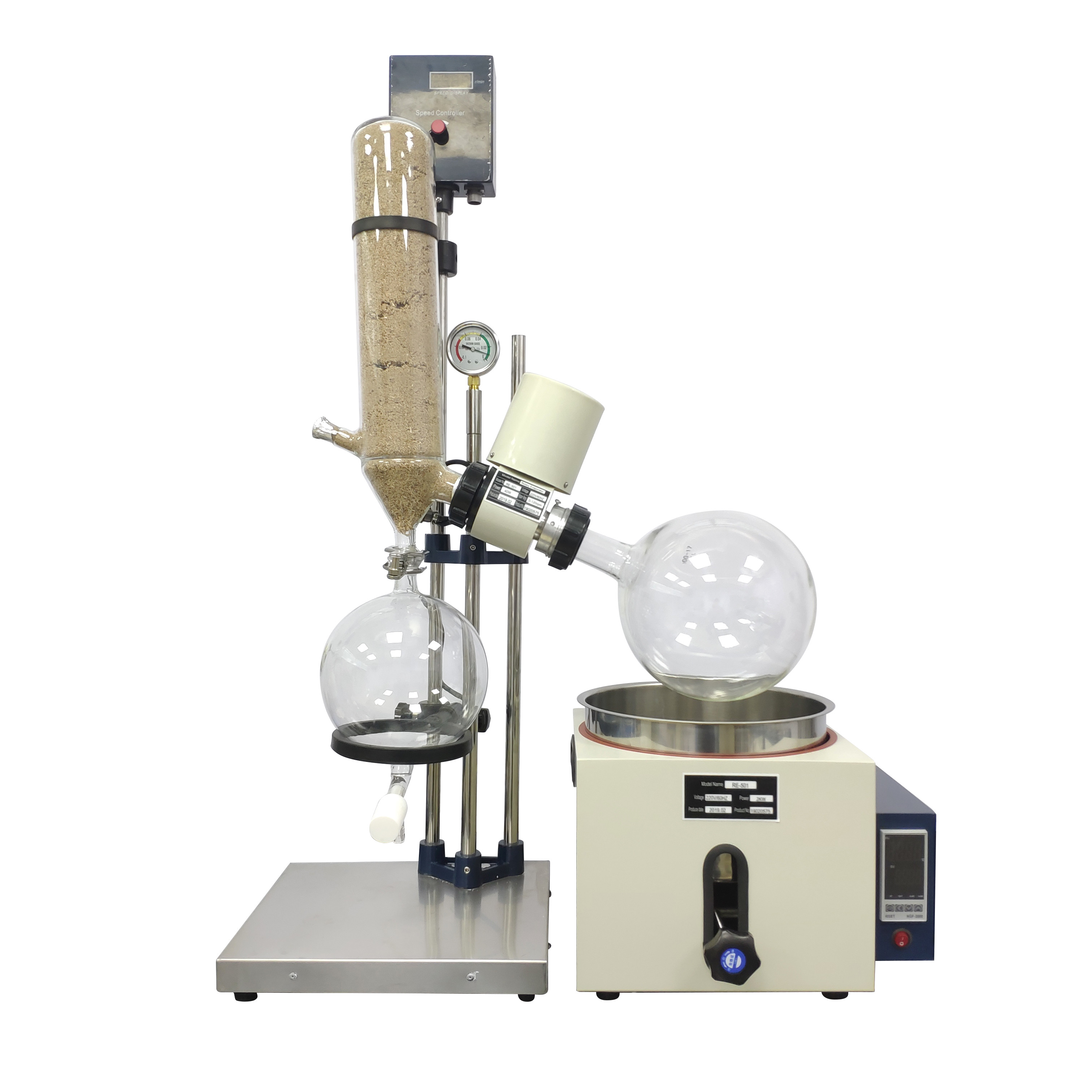 Lab Vacuum Rotary Evaporator Evaporation Equipment 5L 10L 20L 50L
