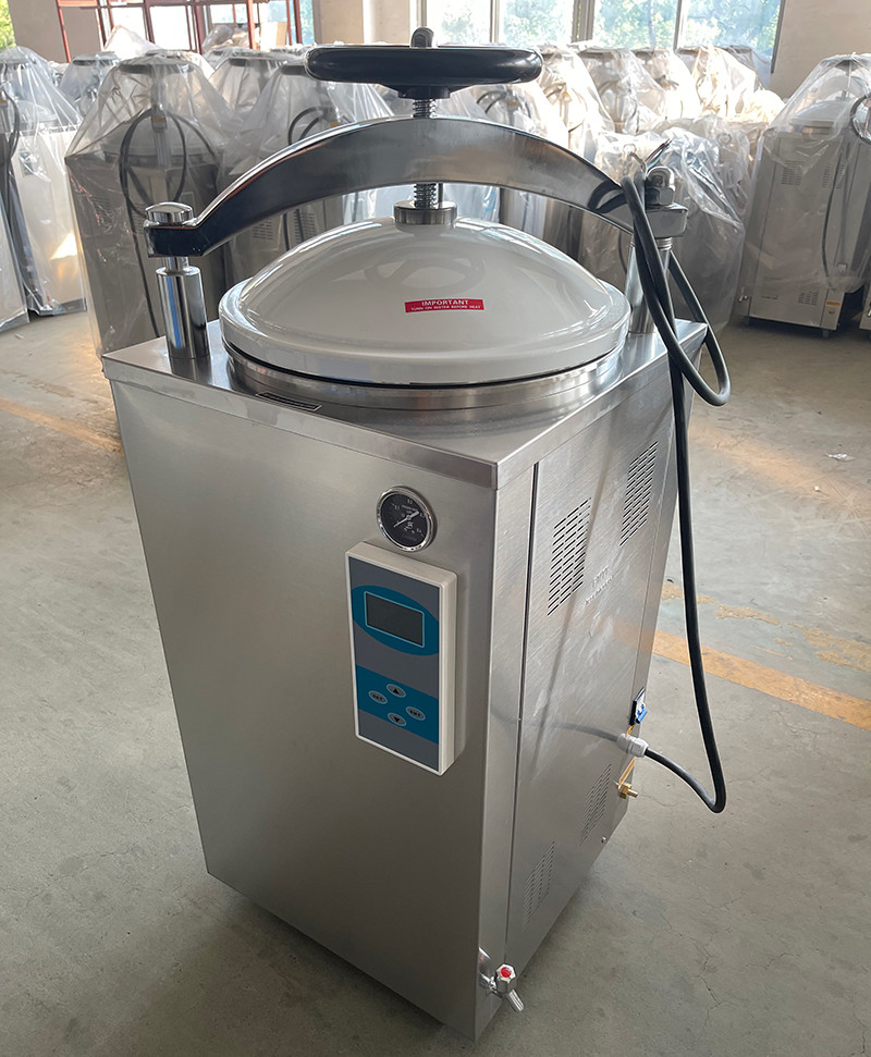 Food 100 Liters Autoclaves Chemical Medicial High Pressure Steam