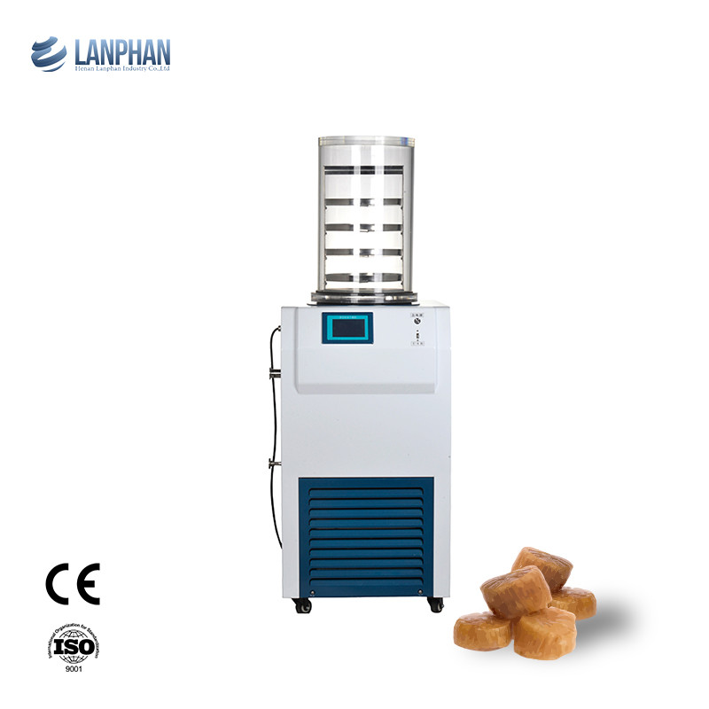 Home Small Mini Vegetable Vacuum Freeze Dryer 0.12 ㎡ Laboratory