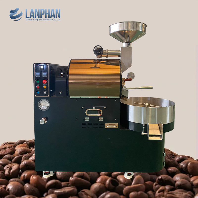 6kg Coffee Roaster Machine Coffee Bean Roaster For Commercial / Shop