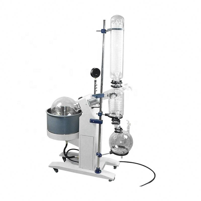 10 Liter Short Path Condenser For Distillation 10L Rotary Vacuum Evaporator Seller