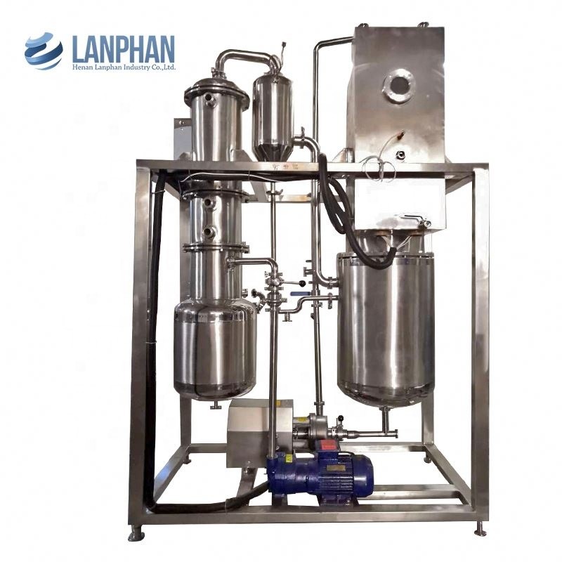 Distiller Falling Film Evaporator