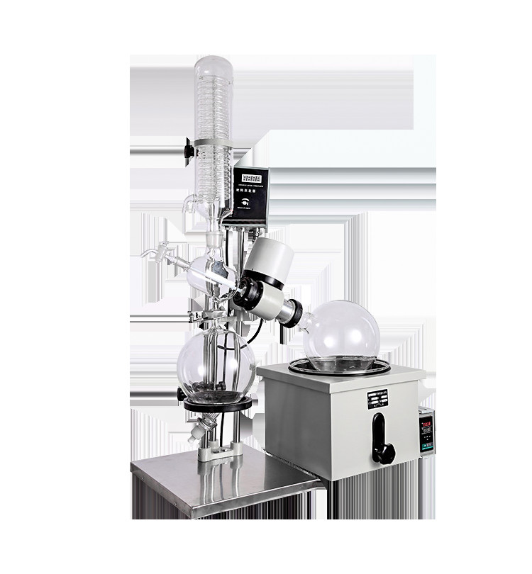 Lab Rotary Evaporator Ethanol Vacuum Condenser Thermal Evaporation