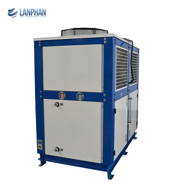 100L Lab Chiller Unit Air Cooled Glycol Chiller R404 Refrigerant