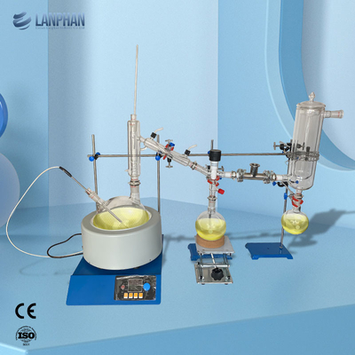 Molecular Short Path Distillation Apparatus 5 Liter evaporation equipment