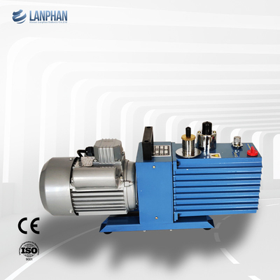 Anti Corrosion Rotary Vane Vacuum Pump Lab 220V High Temperature
