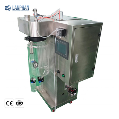 Mini Milk Powder Centrifugal Spray Dryer Herbs Fruit Making Machine AC220V