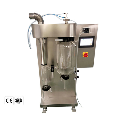 Mini Centrifugal Atomizer Spray Dryer Equipment 2000ml/H Lab Chemical Small