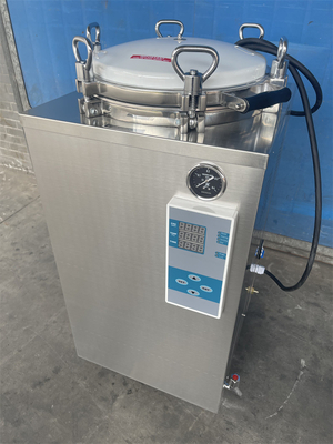 Vertical Pressure Steam Sterilizer Autoclave Medical Equipment Automatic
