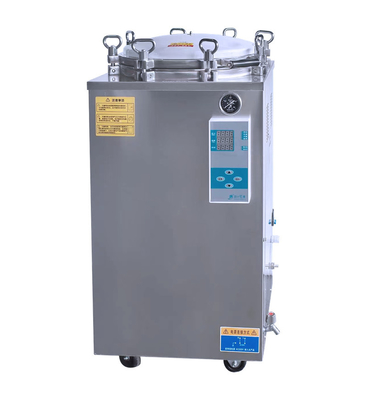High Pressure Steam Sterilizers Autoclaves High Security 150L Vertical  0.22Mpa