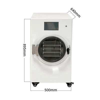 Household Small Vacuum Freeze Dryer Lyophilizer 2300W For Fruit Meat Pet Food 220v