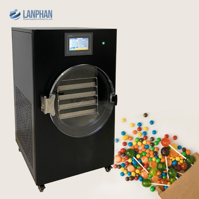 Mini Home Vacuum Freeze Dryer Fruit Vegetable Lyophilizer 15pa