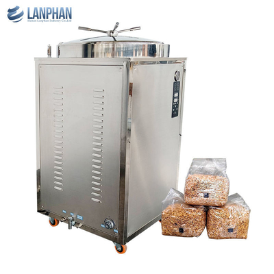 200 Liter Large Retort High Pressure Autoclave For Sterilization Of Aluminum Cans