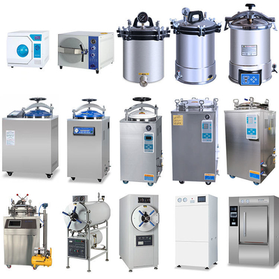 Stainless Steel Steam Sterilizer Autoclave For Industrial Use