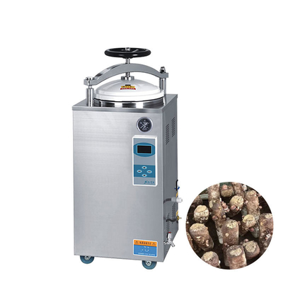 Grain Spawn Substrate Sterilizer Autoclave 150L Commercial Food Mushroom Sawdust