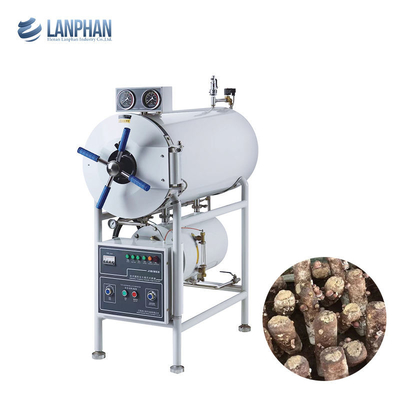 Horizontal Pulse Vacuum Sterilization Autoclave Sterilizer 150l 200l 280l For Canned Food