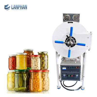 Commercial Can Food Steam Sterilizer Autoclave Class B For Sterilization  380V