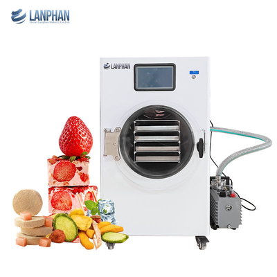 10kg 15kg Freeze Dryer Food Drying Lyophilizer Machine For Home With Oil Free