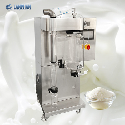 Mini Lab Spray Dryer Machine 2L Atomizer Coffee Milk Powder 3KW
