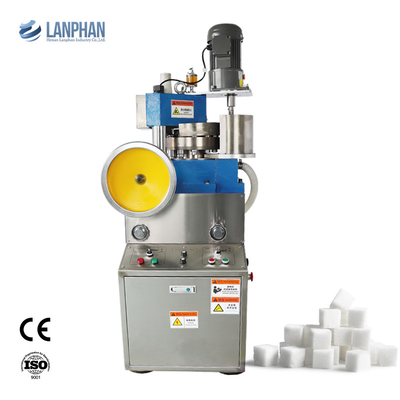Rotary Automatic Tablet Press Small Pharmaceutical Implanted Tablet Machine Candy Milk