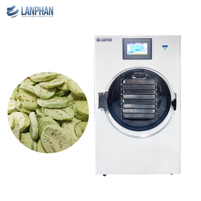 Lcd Display Food Vacuum Freeze Dryer For Food Preservation