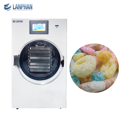 10-12 Kg/Batch Lyophilizer Vacuum Freeze Dryer For Candy