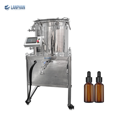 Commercial Ice Water Solventless Extractor Bubble Hash Vortex Trichome Separator Solventless Extraction