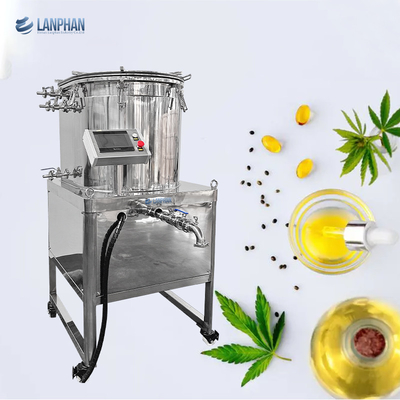 Low Temperature Trichome Separator Ice Water Bubble Hash Machine