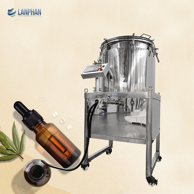75 Gallon Trichome Extractor Machine Bubble Hash Ice Water Trichome Separator Solventless Extractor
