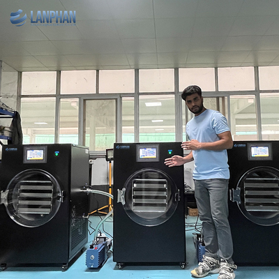 Vacuum Commercial Freeze Dryer Household Freeze Drying Machine For Vegetable Flower