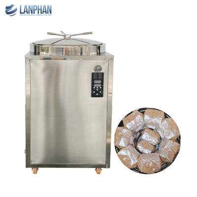 100l 150l 230 Liter Sterilizer Digital Automatic Exhaust Electric Mushroom Autoclave