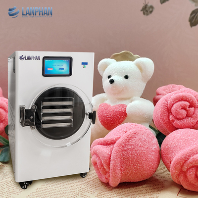 Home Freeze Dried Food Machine With Vacuum Pump For Handmade Candies, Yogurt Shakes