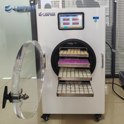 Home Freeze Drying Equipment Freeze Dried Fruit Machine For Mango Banana Yogurt