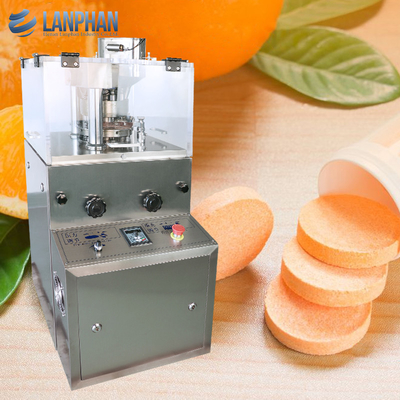 High Speed Tablet Press Automatic Rotary Tablet Press Equipment  In Tablet Manufacturing