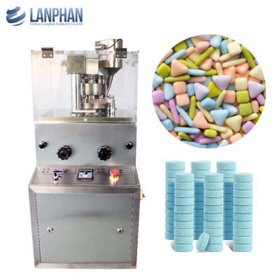 Automatic Tablet Machine Tablet Press Machinery For Milk, Coffee, Probiotic Tablet Candy