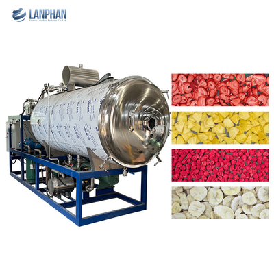 Commercial Vacuum Freeze Dryer For Fruit And Vegetable Food Freeze Dryer Lyophilization