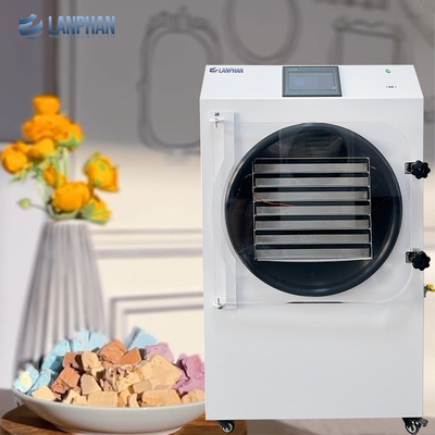 2.5M2 Food Vacuum Lyophilizer Freeze Drying Equipment Freeze Dry Machine For Home