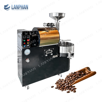 3Kg Commercial Coffee Roaster Machine Coffee Bean Automatic Roaster For Coffee Shop